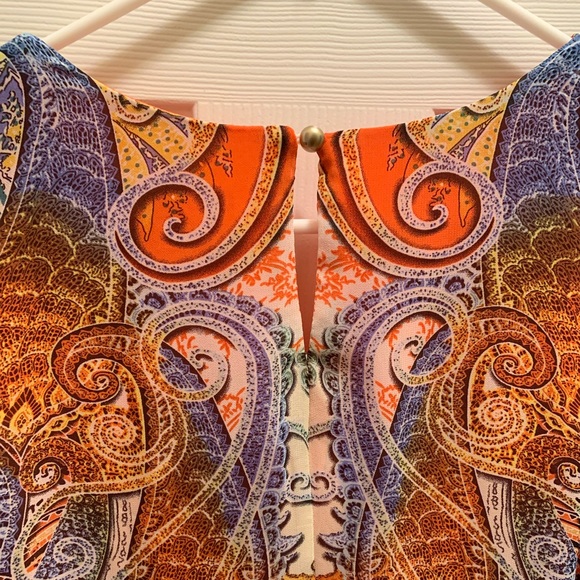 Beautiful flow dress! Studio One New York! - Picture 4 of 5